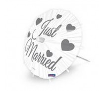 Parasol Prikkers XL Just Married  8 st